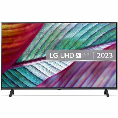 LG UR78 43UR78006LK 109.2 cm Smart LED-LCD TV 2023 - 4K UHDTV - High Dynamic Range (HDR) - Graphite - HDR10, HLG - Direct 