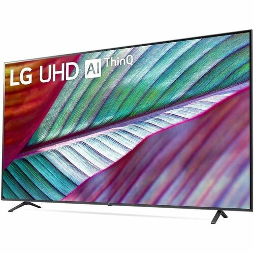 LG UR78 55UR78006LK 139.7 cm Smart LED-LCD TV 2023 - 4K UHDTV - High Dynamic Range (HDR) - Black - HDR10, HLG - Direct LED