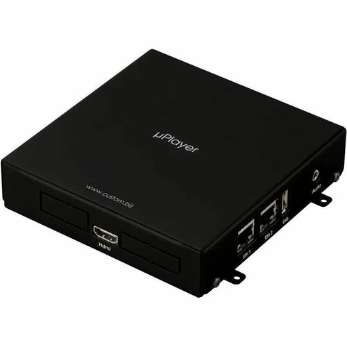 Custom 933FJ010100J33 HD Digital Signage Appliance - 24 Hours/7 Days Operation - 1280 x 720 - 720p - USB - HDMIEthernet