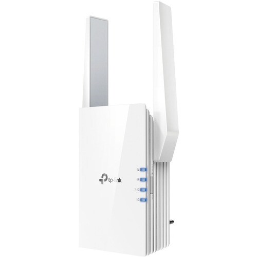 TP-Link RE605X 802.11ax 1.76 Gbit/s Wireless Range Extender - 2.40 GHz, 5 GHz - 2 x External Antenna(s) - MIMO Technology 