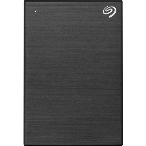 Seagate One Touch Tragbar Festplatte - 2,5" Extern - 5 TB - Schwarz - Notebook Unterstütztes Gerät - USB 3.0 - 5400U/Min