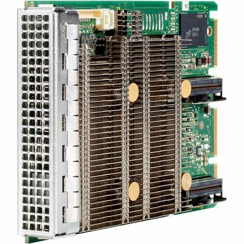 HPE SR416ie-m Gen11 SAS Controller - NVMe, Serial ATA/600, 24Gb/s SAS - PCI Express 4.0 x16 - 4 GB Flash Backed Cache - Pl