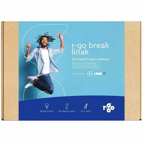 R-Go Break software R-Go Break (Linak) - License - 3 Year