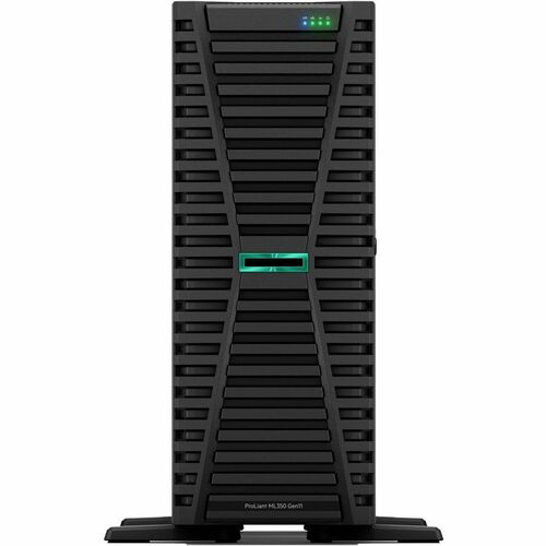 HPE ProLiant ML350 G11 4U Tower Server - 1 Xeon Silver 4410Y 2 GHz - 32 GB RAM - Serial Attached SCSI (SAS), Serial ATA Co