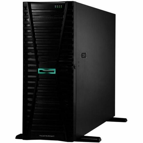 HPE ProLiant ML350 G11 4U Tower Server - 1 Xeon Gold 5416S 2 GHz - 32 GB RAM - Serial Attached SCSI (SAS), Serial ATA Cont