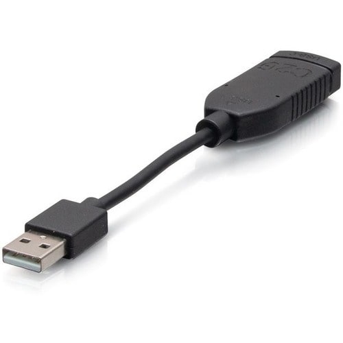 C2G USB C to USB A Dongle Adapter Converter - M/F - C2G USB-C to USB-A Dongle Adapter Converter