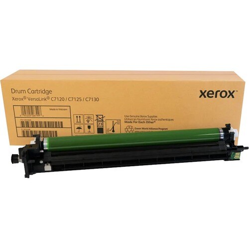 Xerox Laser Imaging Drum for Printer - Original - Black, CMY - 87000 CMY, 109000 Black