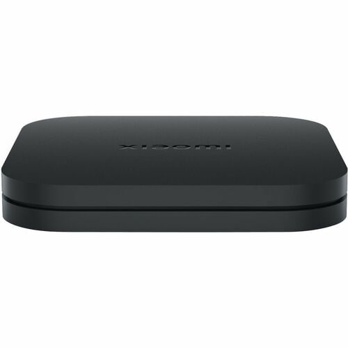 MI TV Box S Network Audio Player - Wireless LAN - Black - Google Assistant - HDR10+ - Dolby Audio, DTS HD - Internet Strea