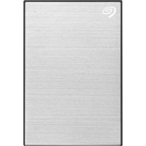 Seagate One Touch STKY1000401 1 TB Portable Hard Drive - External - Silver - Notebook, Desktop PC Device Supported - USB 3.0