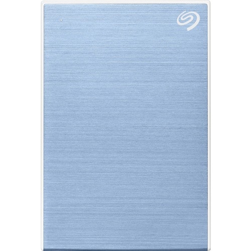 Seagate One Touch Tragbar Festplatte - Extern - 2 TB - Hellblau - Notebook Unterstütztes Gerät - USB 3.0