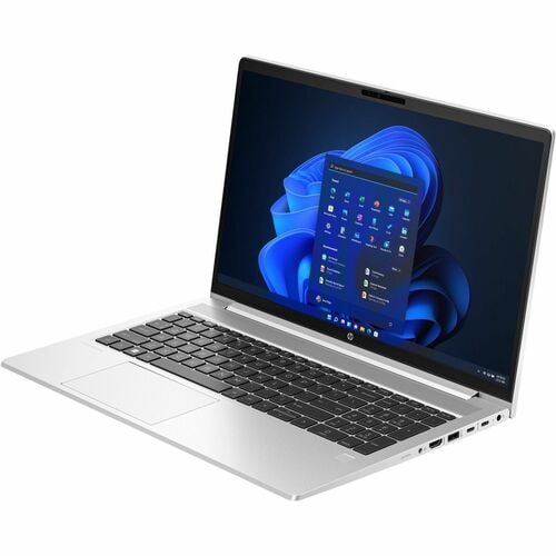 HP ProBook 450 G10 39.6 cm (15.6") 笔记本电脑 - QHD - 120 Hz - Intel Core i5 第13代 i5-1340P - 32 GB - 1 TB SSD - 派克银铝壳 - Intel 芯
