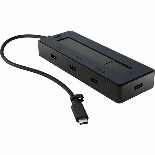 HP USB-Typ C Docking Station für Notebook - Tragbar - 4K - 3840 x 2160 - 4 x USB-Anschlüsse - 4 x USB Typ-C-Anschlüsse - U