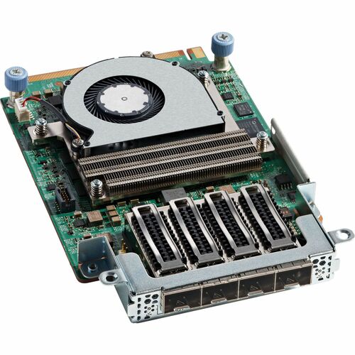 Cisco 15000 15428 Placa Ethernet 50Gigabit para Servidor, Comutador - 50GBase-X - SFP+, SFP28 - Cartão Plug-in - PCI Expre