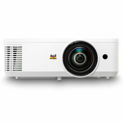 ViewSonic PS502X Short Throw DLP Projector - 4:3 - White - 1024 x 768 - Front - 1080p - 4000 Hour Normal Mode - 12000 Hour