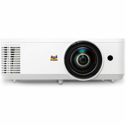 ViewSonic PS502W Short Throw DLP Projector - 16:10 - White - 1280 x 800 - Front - 1080p - 4000 Hour Normal Mode - 12000 Ho
