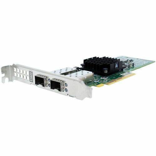 ATTO FastFrame N422 25Gigabit Ethernet Card - PCI Express 3.0 x8 - 25 Gbit/s Data Transfer Rate - 2 Port(s) - Optical Fibe