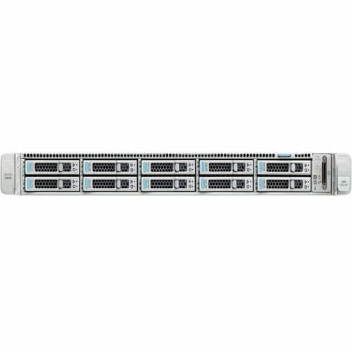 Cisco Barebone-System - 1U Rackmount - 2 x Prozessor-Support - Intel C741 Chip - 4 TB DDR5 SDRAM DDR5-4800/PC5-38400 Maxim