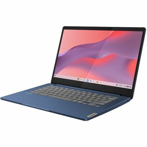 Lenovo IdeaPad Slim 3 14M868 82XJ001MGE 35,6 cm (14 Zoll) Chromebook - Full HD - MediaTek - 4 GB - 64 GB Flash-Speicher - 