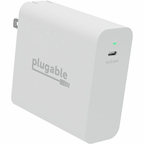 Plugable 140W USB C Charger, GaN Wall Charger for Laptop, PD 3.1 Power Adapter - Compatible with USB-C MacBook Pro, Macboo