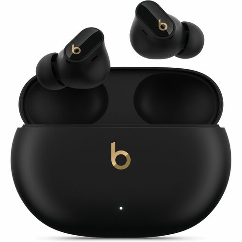 Apple Beats Studio Buds + True Wireless Noise Cancelling Earbuds - Black / Gold - Siri - Stereo - True Wireless - Bluetoot