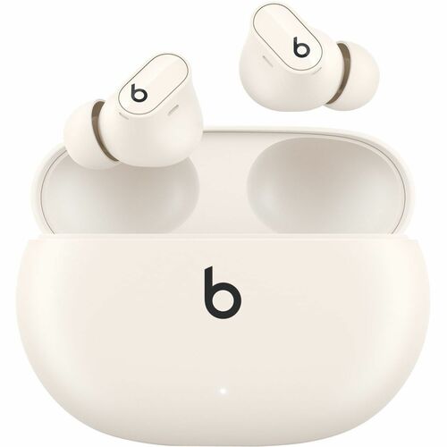 Apple Beats Studio Buds + True Wireless Noise Cancelling Earbuds - Ivory - Siri - Stereo - True Wireless - Bluetooth - Ear
