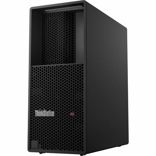 Lenovo ThinkStation P3 30GS0038US Workstation - Core i5 13th Gen i5-13500 - vPro Technology - 16 GB - 512 GB SSD - Tower -