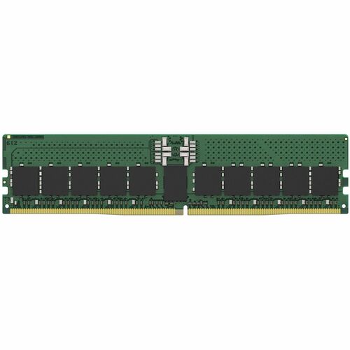 Kingston - 32 GB - DDR5-4800/PC5-38400 DDR5 SDRAM - 4800 MHz - CL40 - 1.10 V - ECC - Registered - 288-pin - DIMM - Lifetim