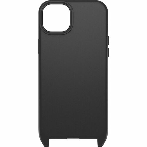 OtterBox React Carrying Case Apple iPhone 14 Plus Smartphone - Black - Drop Resistant - Nylon, Plastic Body - Neck Strap