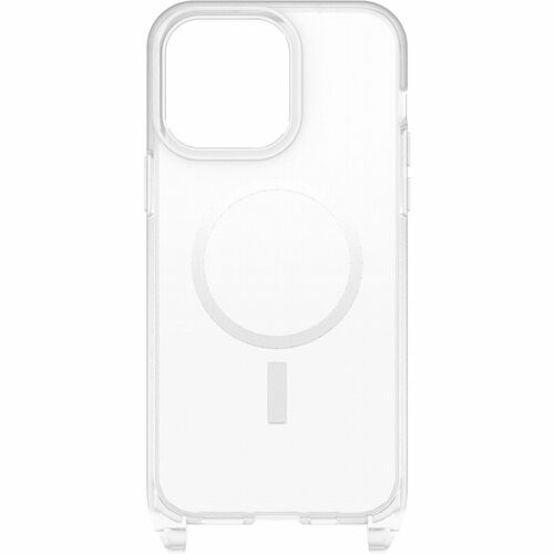 OtterBox React Carrying Case Apple iPhone 14 Pro Max Smartphone - Clear - Drop Resistant - Nylon, Plastic Body - Neck Strap