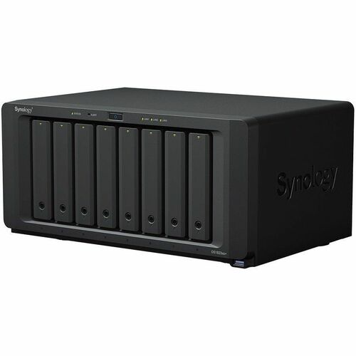 8-bay DiskStation (up to 18-bay) Quad Core AMD Ryzen V1780B 8GB RAM (up to 32GB) 1x10GbE Base T 1xPCIe slot 2xM.2 2280 NVM