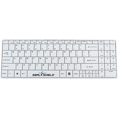 Seal Shield Cleanwipe Waterproof Keyboard - SSWKSV099 - Cable Connectivity - USB Interface - English (US) - Windows, Mac O