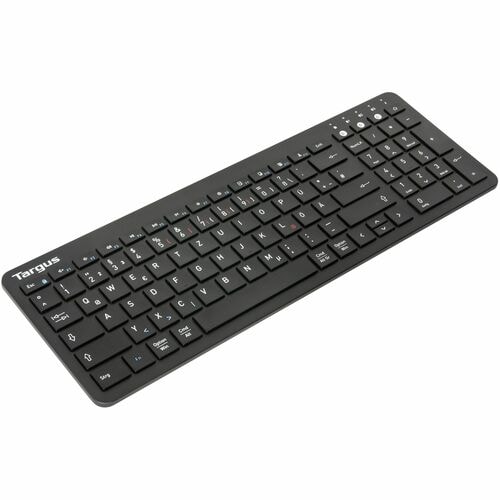Targus AKB863ES Teclado - Inalámbrico Conectividad - Español - Negro - Bluetooth - 5.1 - Windows, macOS, Android, iOS, Chr