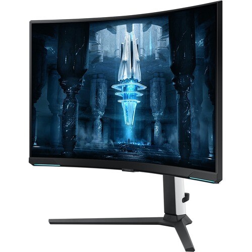 Samsung S32BG850NP 32 Zoll Class 4K UHD Gekrümmter Bildschirm Smart-LCD-Monitor - 16:9 Format - 81,3 cm (32 Zoll) Viewable