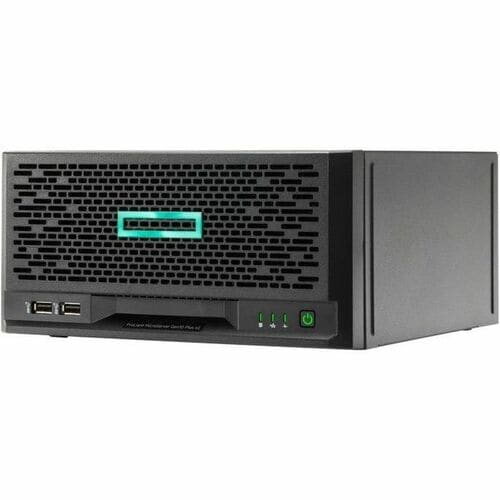 HPE ProLiant MicroServer Gen10 Plus v2 Ultra Micro Tower Server - 1 x Intel Xeon E-2314 2.80 GHz - 16 GB RAM - Serial ATA 