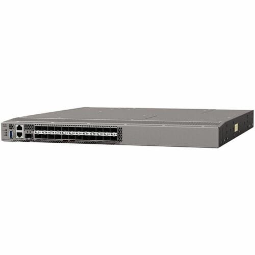 HPE SN6710C 24 Anschlüsse 64 Gbit/s Fibre Channel Switch - 24 Fiber Channel Ports - 24 x Total Expansion Slots - SFP+ - 24