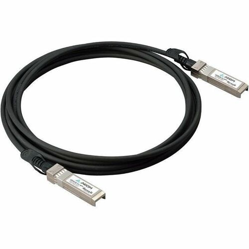 Axiom 10GBASE-CU SFP+ Passive DAC Twinax Cable Extreme Compatible 0.5m - 1.6 ft (0.50 m) Twinaxial Network Cable for Route