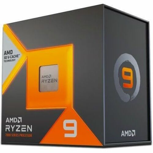 AMD Ryzen 9 7000 7950X3D Hexadeca-core (16 Core) 4.20 GHz Processor - 128 MB L3 Cache - 16 MB L2 Cache - 1 MB L1 Cache - 6