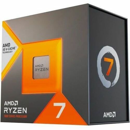 AMD Ryzen 7 7000 7800X3D Octa-core (8 Core) 4.20 GHz Processor - 96 MB L3 Cache - 8 MB L2 Cache - 64-bit Processing - 5 GH