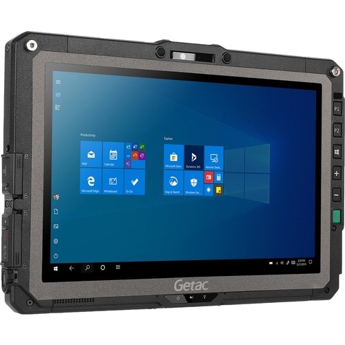 Tablette Getac UX10 Durci - 25,7 cm (10,1") WUXGA - 8 Go - 256 Go SSD - Windows 11 Pro - Core i5 12e génération Deca-core 