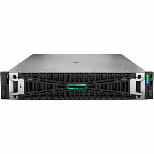 Serveur HPE ProLiant DL380 G11 2U - Rack - 1 Xeon Silver 4410Y 2 GHz - 32 Go RAM - Serial ATA Contrôleur - Intel C741 Chip