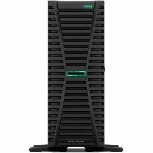Serveur HPE ProLiant ML350 G11 4U - Tour - 1 Xeon Gold 2 GHz - 32 Go RAM - Serial Attached SCSI (SAS), Serial ATA Contrôle