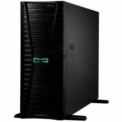 HPE ProLiant ML350 G11 4U Tower Server - 1 x Intel Xeon Silver 4410Y 2 GHz - 32 GB RAM - Serial Attached SCSI (SAS), Seria