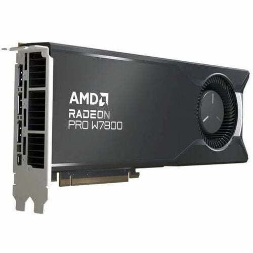 AMD Radeon Pro W7800 显卡 - 32 GB GDDR6 - 全高度 - 256 位 总线宽度 - PCI Express 4.0 x16 - DP接口 - 3 x DP接口 - 1 x 迷你显示端口 - 迷你显示端口