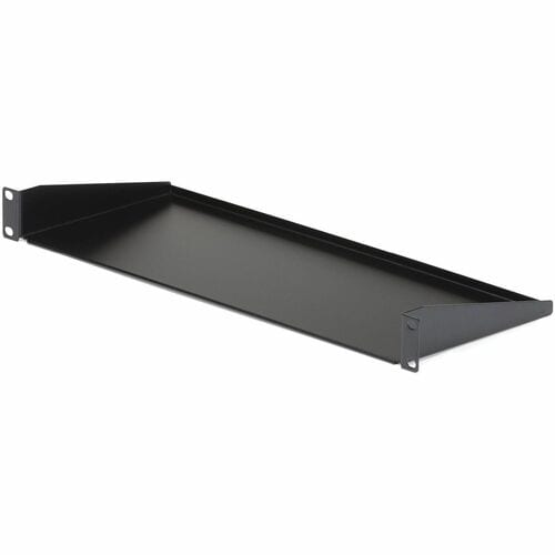 StarTech.com 1U Server Rack Cabinet Shelf - Fixed 7" Deep Cantilever Rackmount Tray for 19" Data/AV/Network Enclosure w/ca