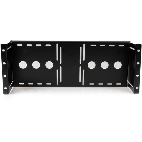 StarTech.com Universal VESA LCD Monitor Mounting Bracket for 19in Rack or Cabinet - 43.2 cm to 48.3 cm (19") Screen Suppor