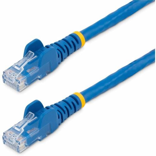 StarTech.com 50ft CAT6 Ethernet Cable - Blue Snagless Gigabit - 100W PoE UTP 650MHz Category 6 Patch Cord UL Certified Wir