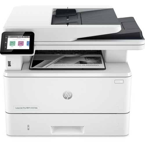 HP LaserJet Pro MFP 4101fdn Printer