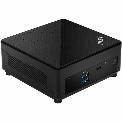 MSI Cubi 5 Cubi 5 12M-058EU Desktop Computer - Intel Core i5 12th Gen i5-1235U - 8 GB - 256 GB SSD - Mini PC - Black - Int