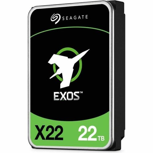 Seagate Exos ST22000NM000E 22 TB Hard Drive - Internal - SAS - 512e/4Kn Format