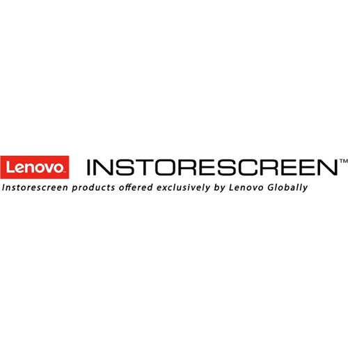 Instorescreen Digital Signage Display - Black